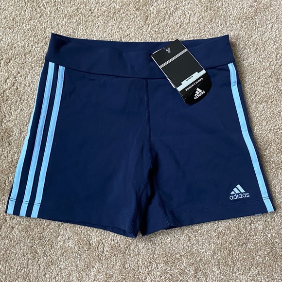 adidas Pants - Adidas Basic Short Dark Indigo NWT Size Medium